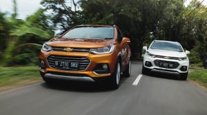 Chevrolet Trax 2017 года (Asia RHD)